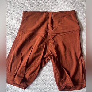 Lululemon Biker Shorts Size 8